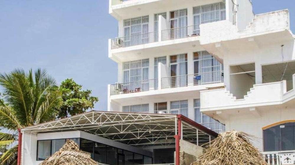 Trinco Beach Hotel Trincomalee Exterior foto