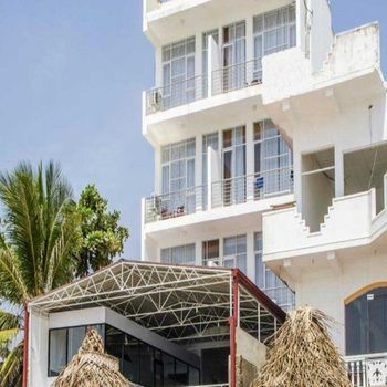 Trinco Beach Hotel Trincomalee Exterior foto