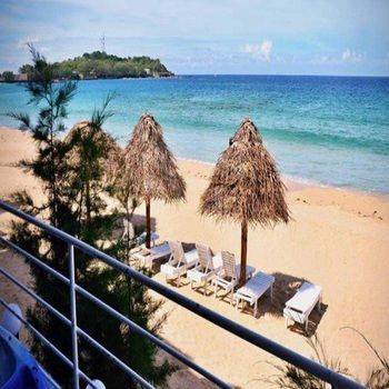 Trinco Beach Hotel Trincomalee Exterior foto