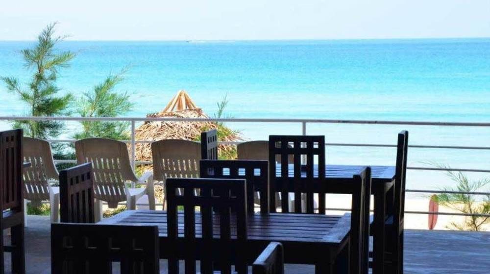 Trinco Beach Hotel Trincomalee Exterior foto